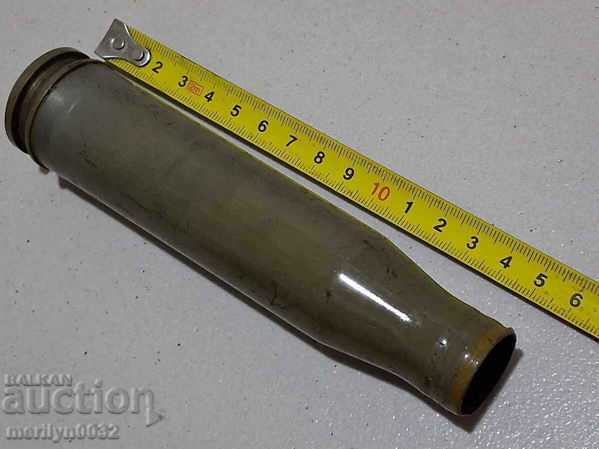 Steel sleeve large-caliber machine gun ammunition cartridge with price 39.00 BGN | € 19.94