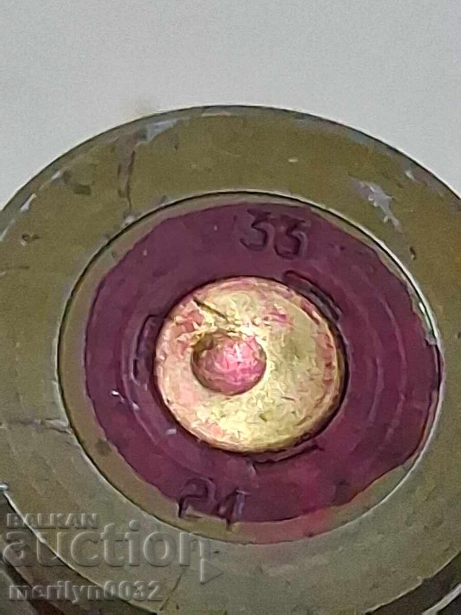 Auction  Steel sleeve large-caliber machine gun ammunition cartridge