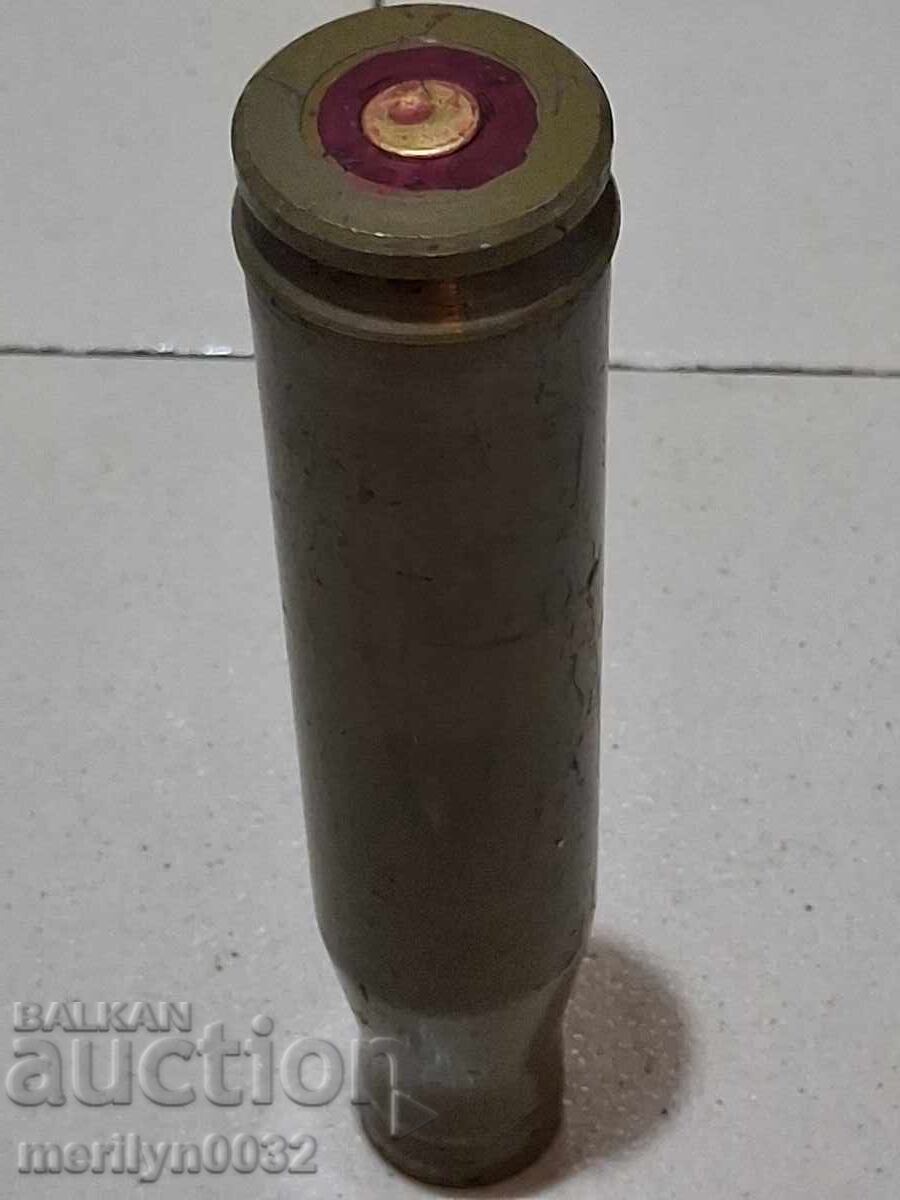 Steel sleeve large-caliber machine gun ammunition cartridge - 5