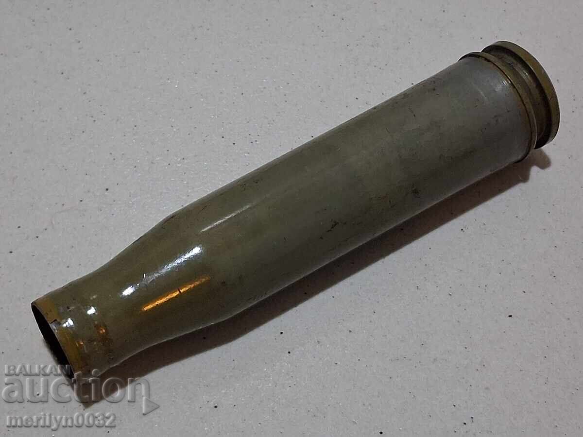 Steel sleeve large-caliber machine gun ammunition cartridge - 6