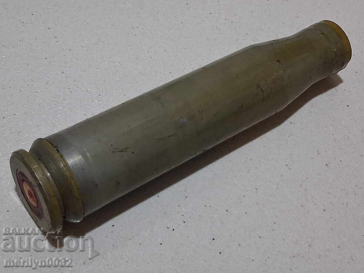 Steel sleeve large-caliber machine gun ammunition cartridge