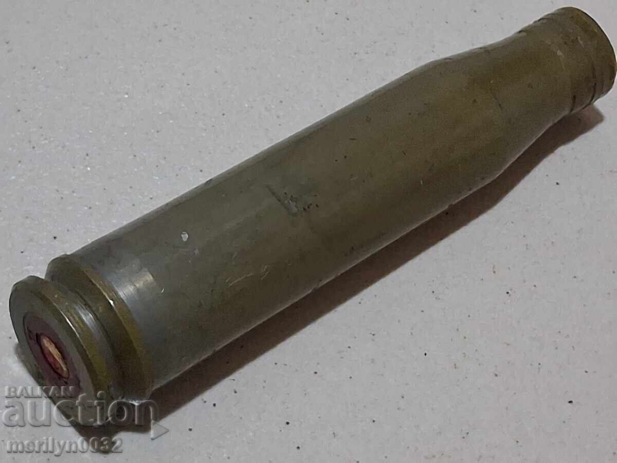 Steel sleeve large-caliber machine gun ammunition cartridge with price 39.00 BGN | € 19.94