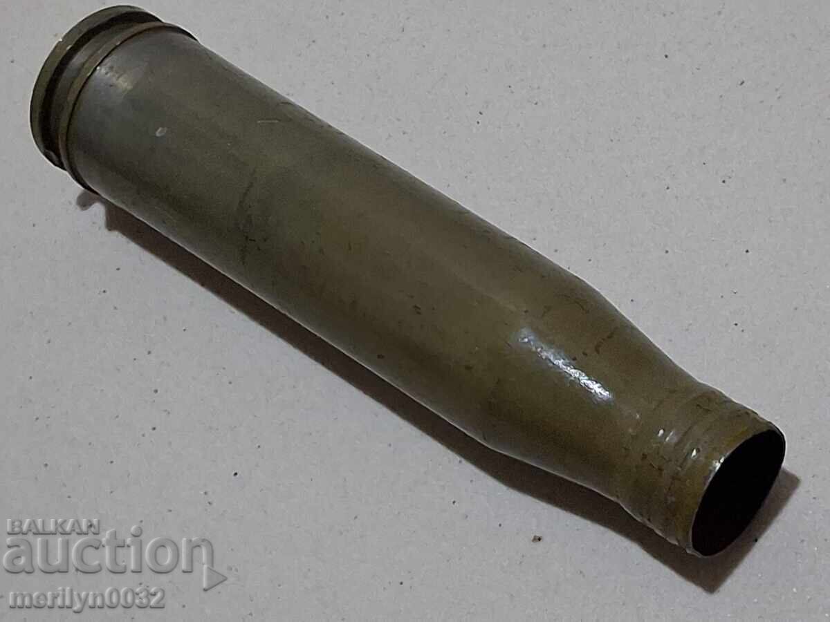 Steel sleeve large-caliber machine gun ammunition cartridge - 5