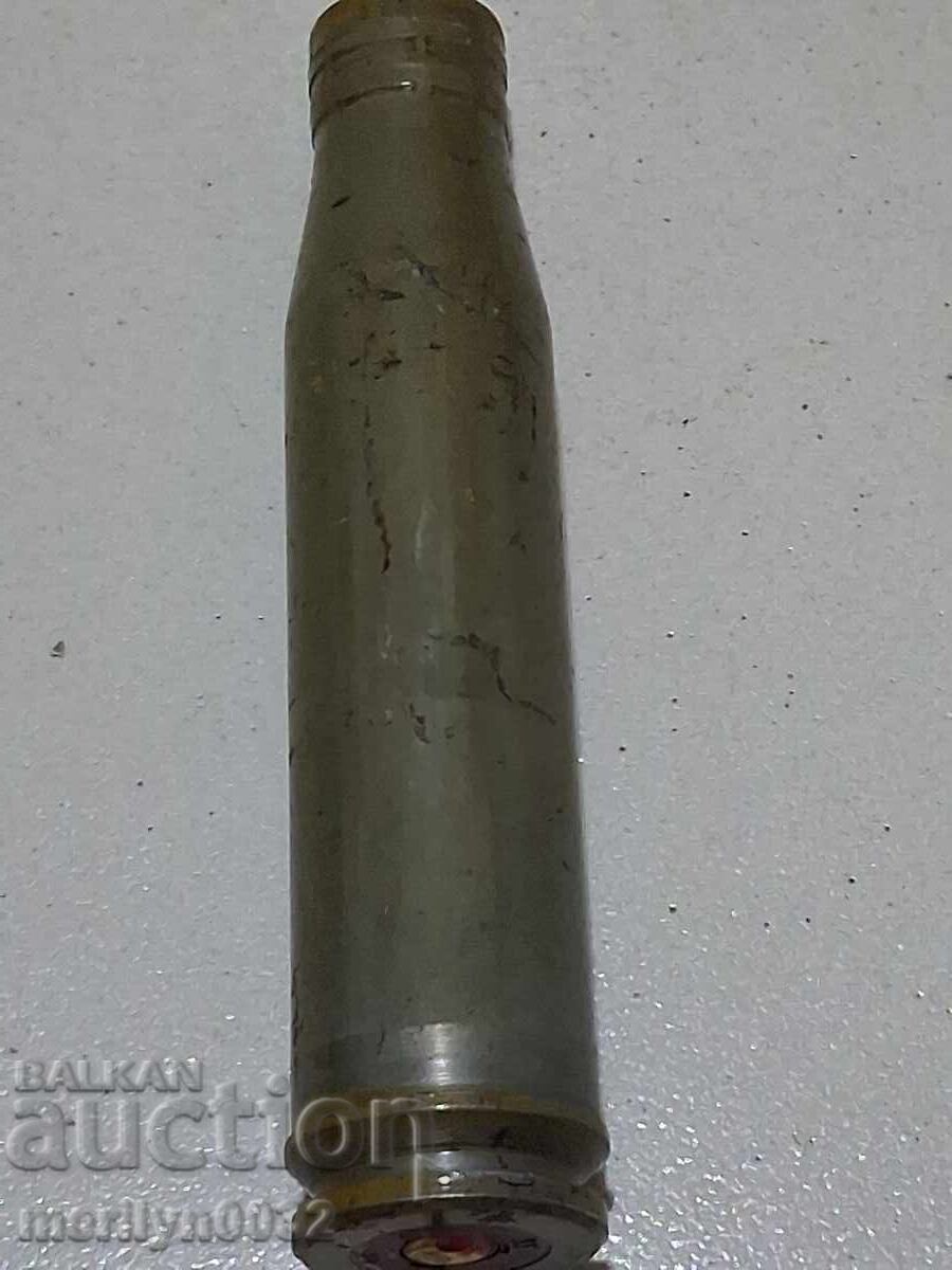 Steel sleeve large-caliber machine gun ammunition cartridge - 6