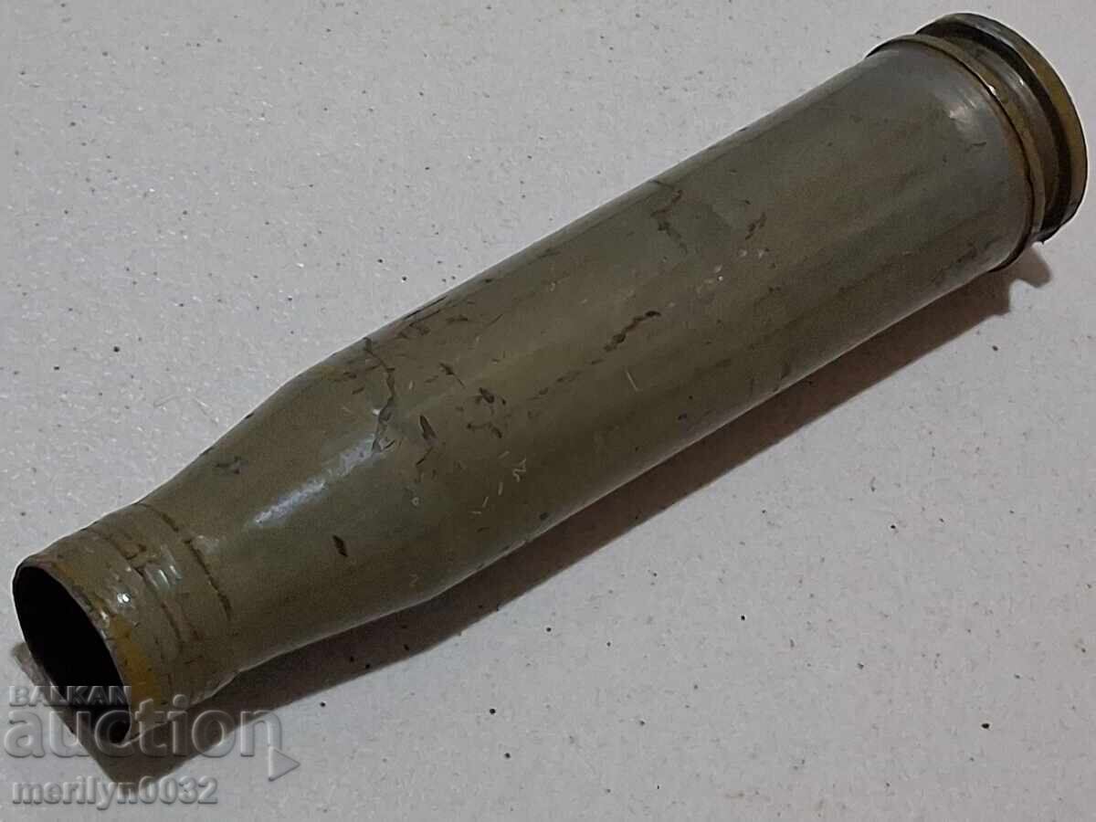 Steel sleeve large-caliber machine gun ammunition cartridge