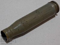 Manșon de oțel pentru mitralieră grea, muniție, cartuș