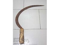 Παλιό δρεπάνι, λεπίδα, σφυρήλατο σίδερο