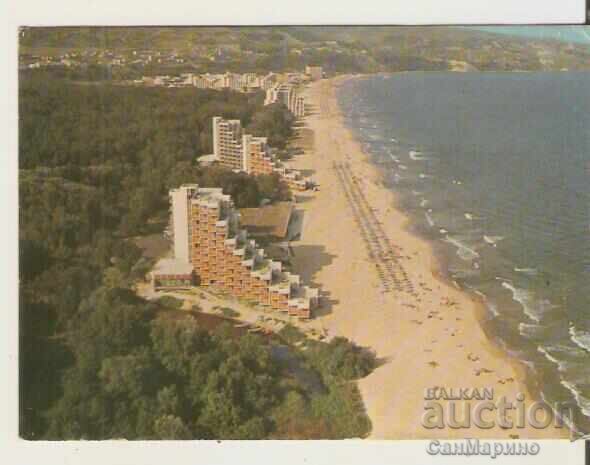 Κάρτα Βουλγαρίας Θέρετρο Αλμπένα Θέα 38*