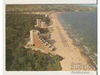 Bulgaria Postcard Albena Resort View 38*