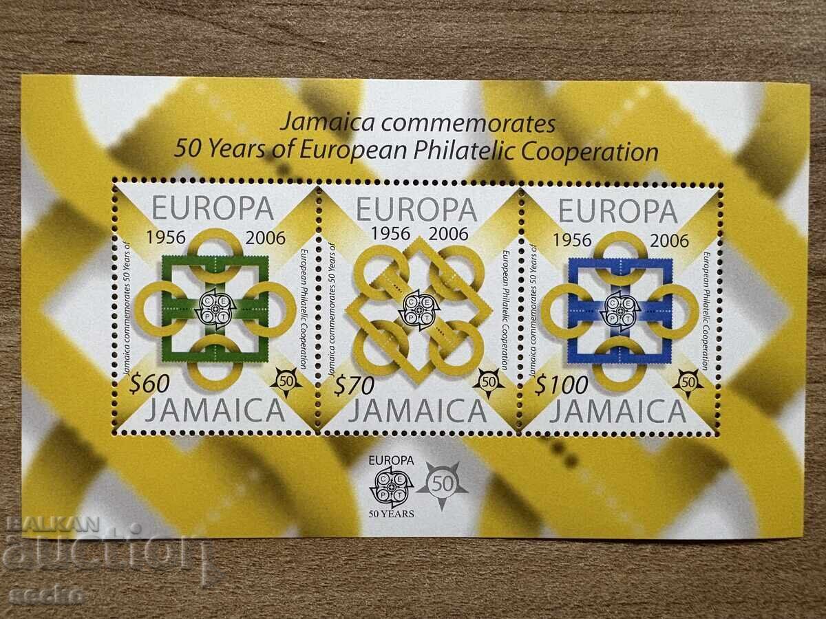 50 Years of Europe - Jamaica (2005) - MNH - Block