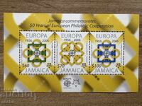 50 Years of Europe - Jamaica (2005) - MNH - Block