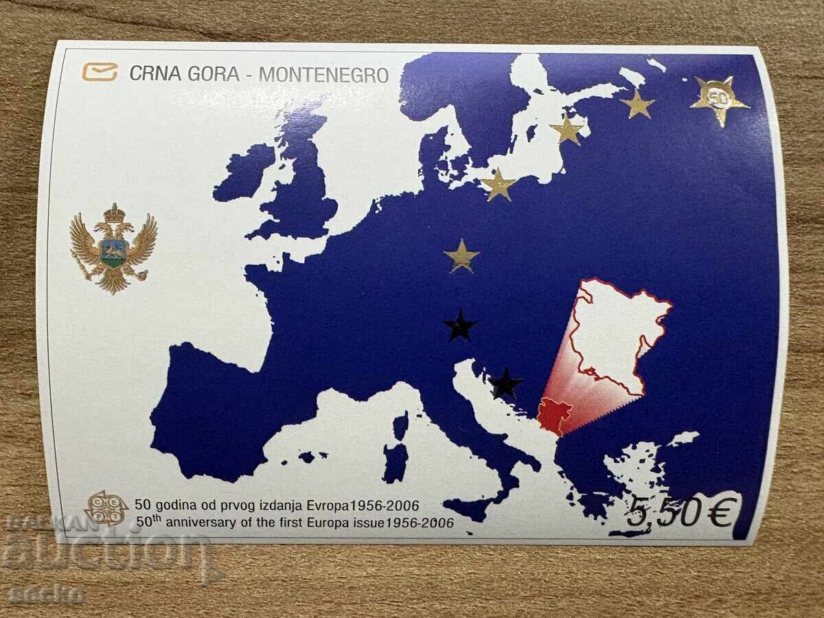 50 de ani de Europa - Muntenegru (2006) - MNH 50 de ani de Europa - Muntenegru (2006) - MNH