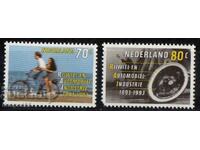 1993. Нидерландия. Мотоциклетна и автомобилна индустрия.