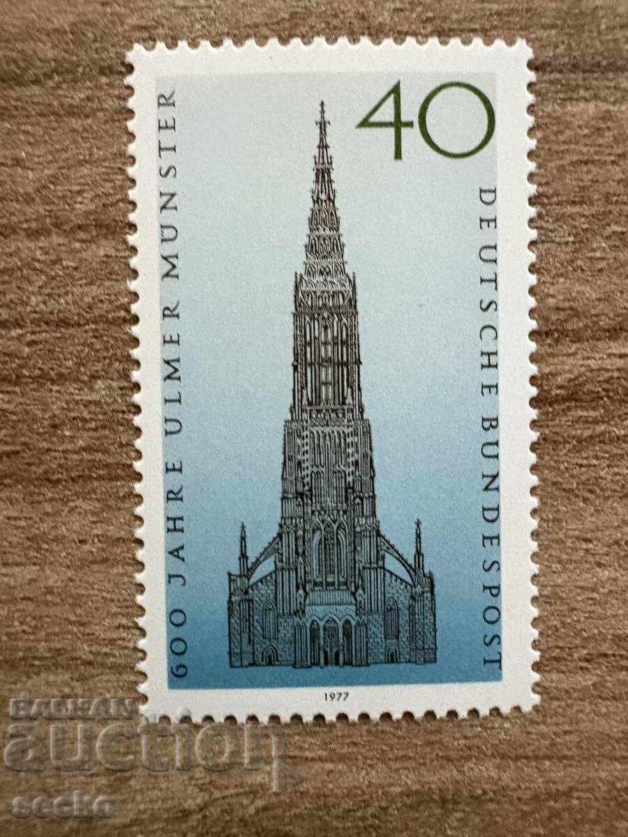 West Germany - 600 g. Ulm Cathedral (1977) MNH