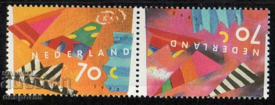 1993. Нидерландия. Поздравителни марки. 1993. Нидерландия. Поздравителни марки.