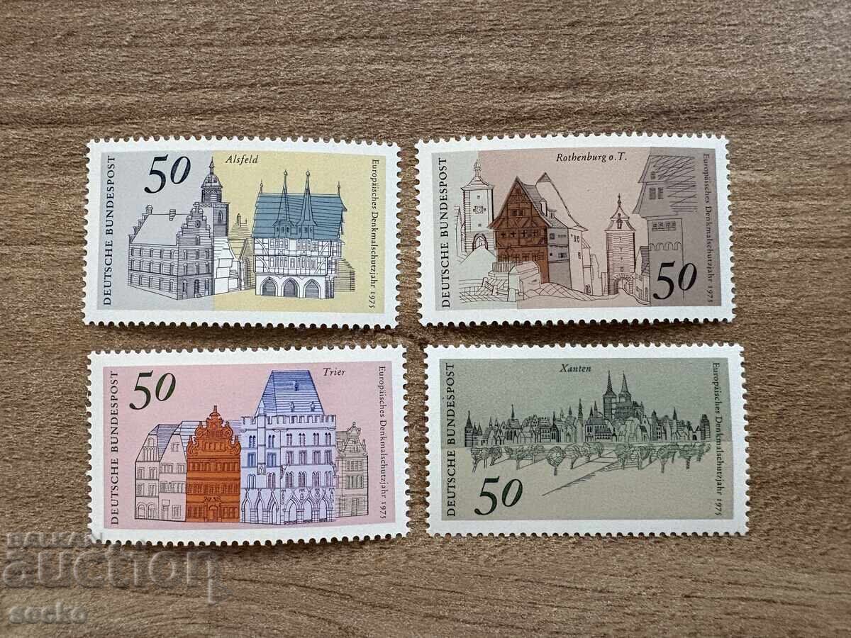 Γερμανία/Δυτική Γερμανία - Κτίρια (1975) MNH