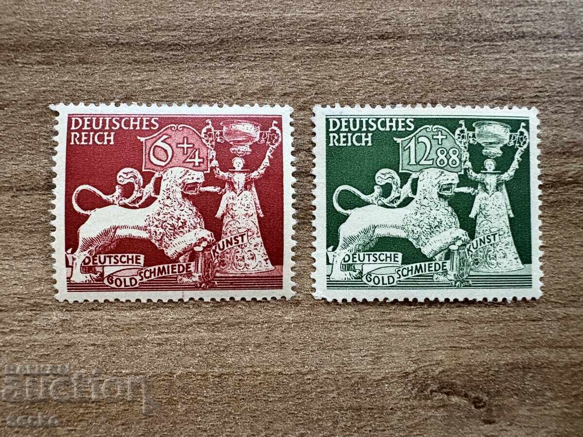 Γερμανία - Χρυσοχοΐα (1942) MNH