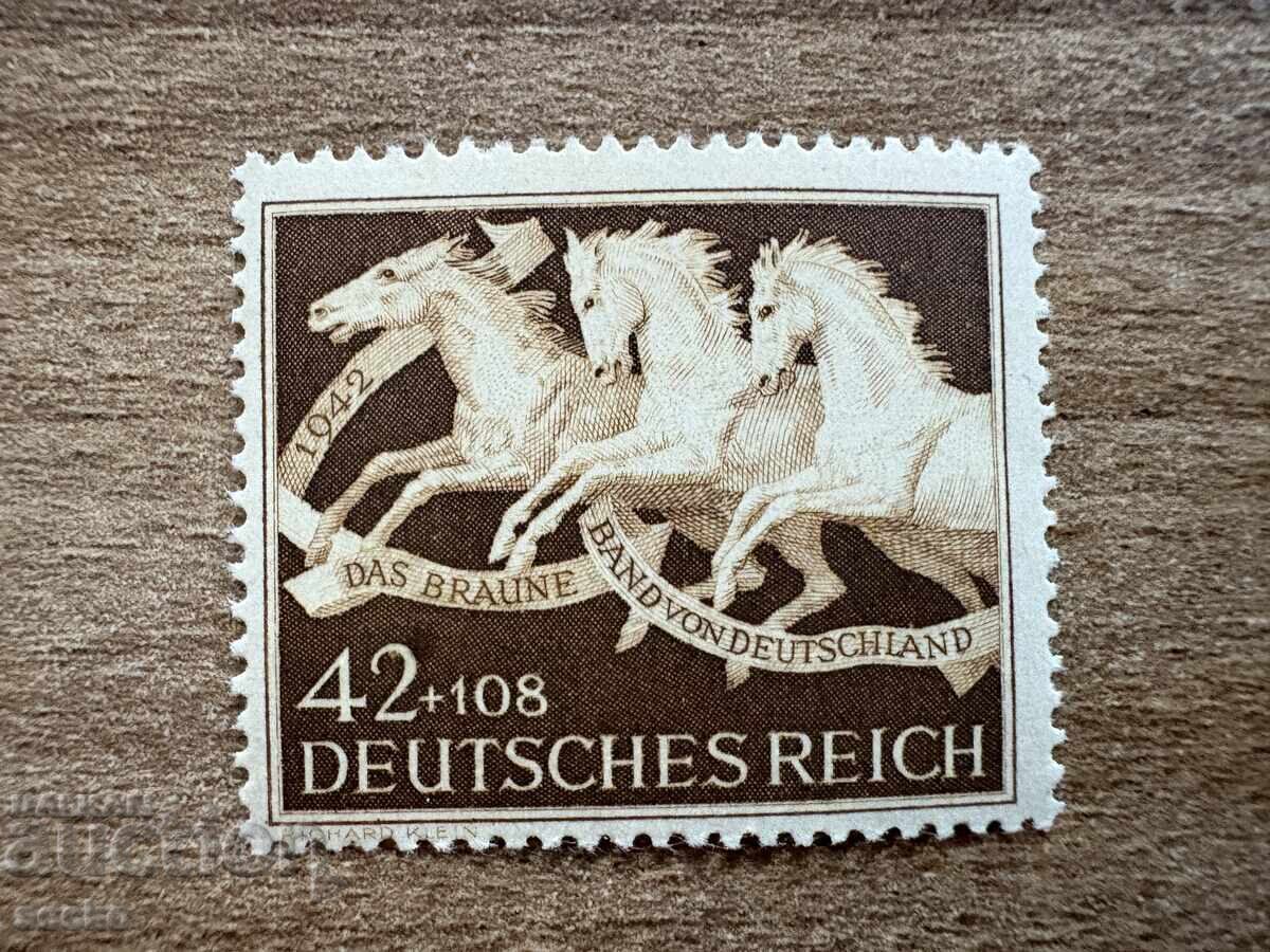 Germania - Obligațiuni maro (1942) MNH