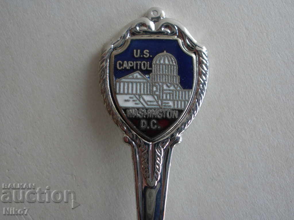 Souvenir spoon from Washington D.C., USA - 5 Souvenir spoon from Washington D.C., USA - 5