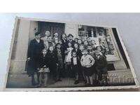 С-ка Асеновградъ Снимка съ Никола Балабановъ артист Нар. т-р