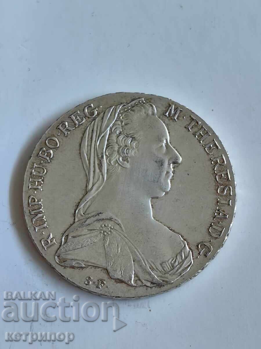 1 τάληρο 1780 Αυστρία ρέπλικα ασημένιο με τιμή 75.00 BGN | € 38.35 1 τάληρο 1780 Αυστρία ρέπλικα ασημένιο με τιμή 75.00 BGN | € 38.35