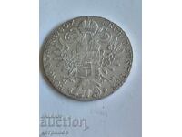 1 талер1780г. Австрия рестрайк сребърна