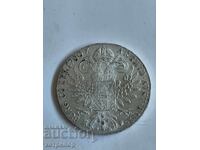 1 τάληρο 1780 Αυστρία ρέπλικα ασημένιο