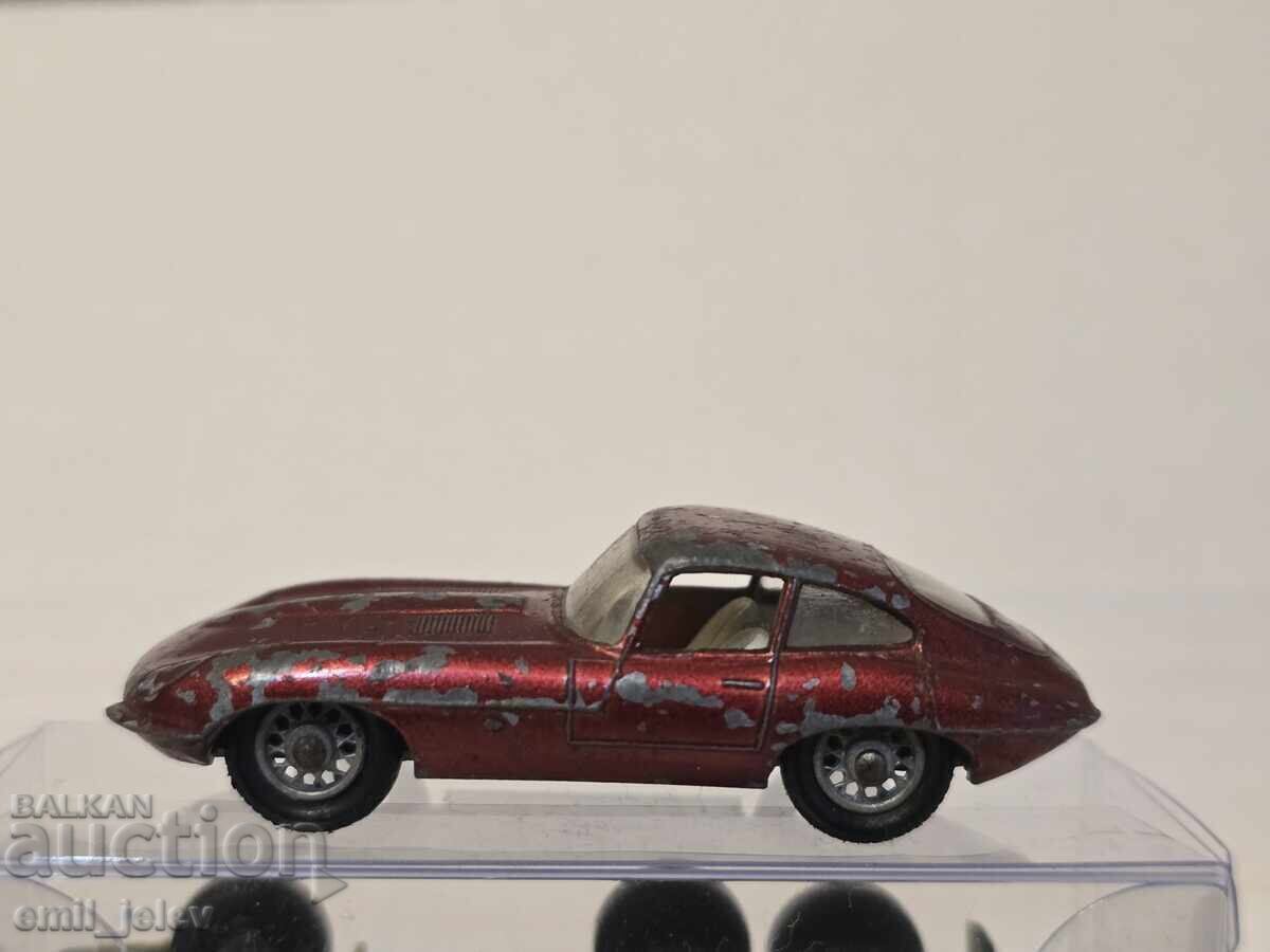 MATCHBOX LESNEY - 32B Jaguar "E" type 1962-1967 year