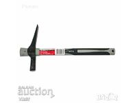 Ciocan 500 g, mâner fibră de sticlă cauciucat, 385 mm