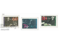 1991. Ολλανδία. νικητές του βραβείου Νόμπελ.