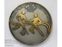 Medalie de masă plachetă FIFA FAIRPLAY FRF Fair-play fotbal