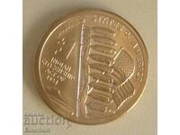 USA Native Us. 1 δολάριο νόμου 2024 ind. υπηκοότητα 1924 Π