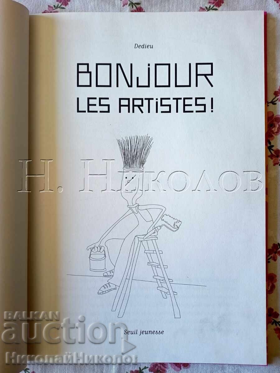 ΠΑΛΙΟ ΓΑΛΛΙΚΟ ΒΙΒΛΙΟ ΑΛΜΠΟΥΜ ΚΑΛΗΜΕΡΑ ΚΑΛΛΙΤΕΧΝΕΣ Κ031 με τιμή 12.00 BGN | € 6.14