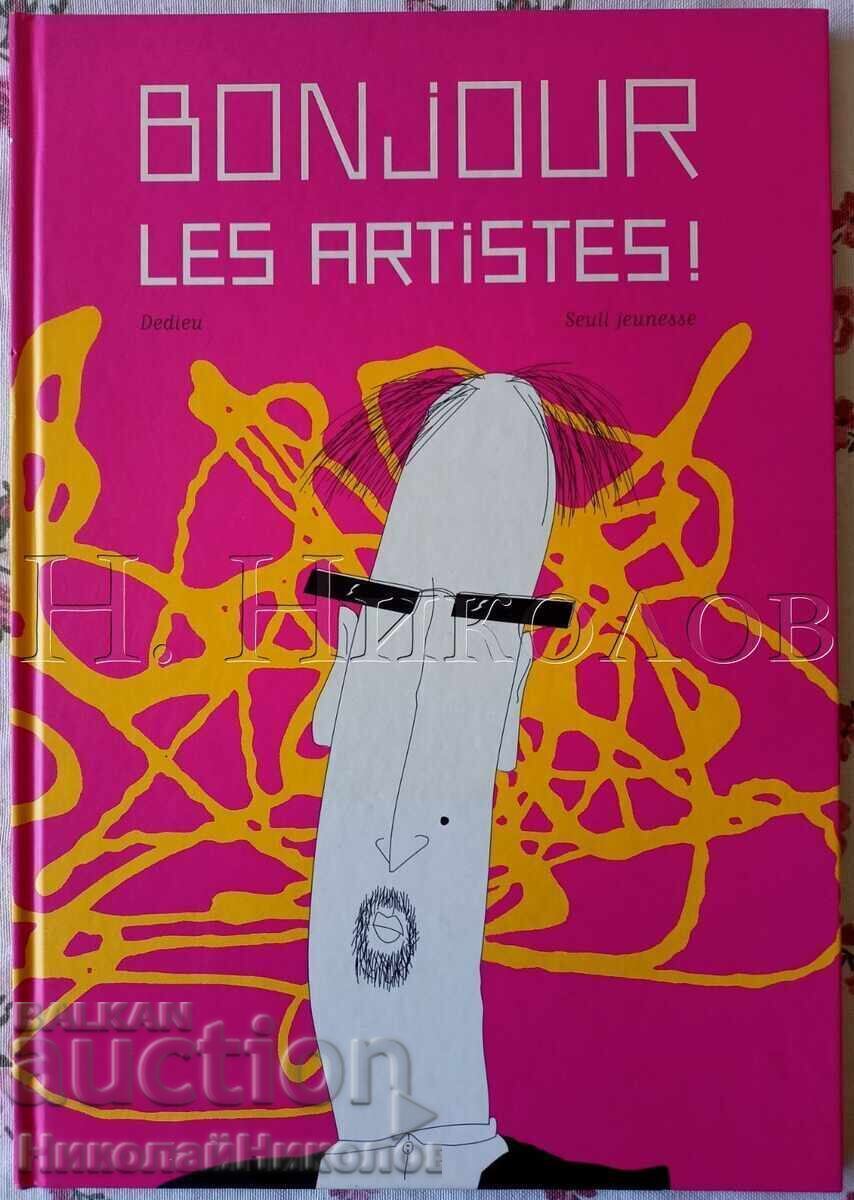 ΠΑΛΙΟ ΓΑΛΛΙΚΟ ΒΙΒΛΙΟ ΑΛΜΠΟΥΜ ΚΑΛΗΜΕΡΑ ΚΑΛΛΙΤΕΧΝΕΣ Κ031