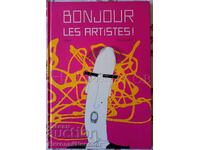 CARTE VECHE FRANCEZĂ ALBUM BUNĂ ZIUA ARTISTI K031