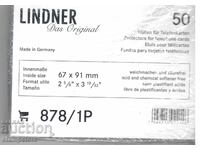 Pachet 50 bucăți foițe din PVC rigid pentru fotografii vechi și altele