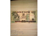 УГАНДА 1000 ШИЛИНГА 2008