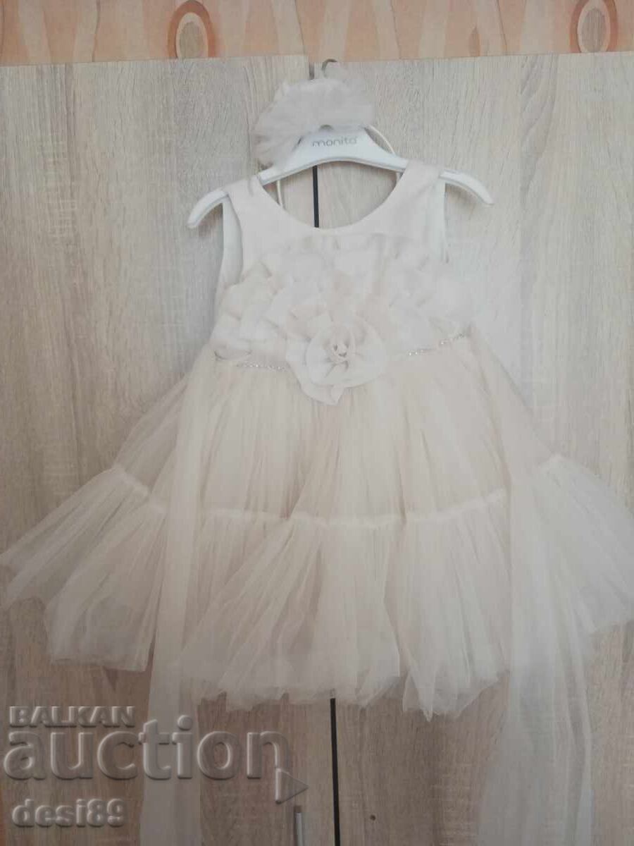 Delivery of Christening dress up to 2 years old