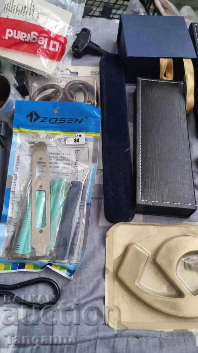 Delivery of Large lot of items