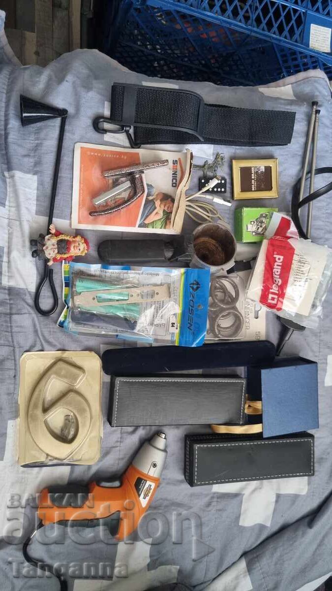 Large lot of items