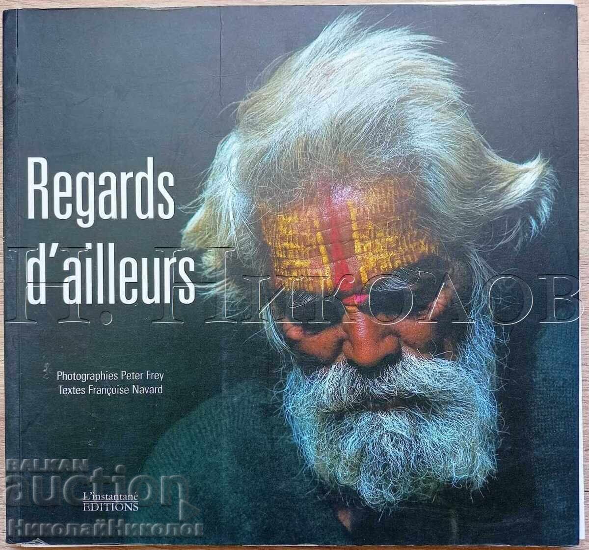 VECHE CARTE FRANCEZĂ ALBUM VEDERI DIN ALTE LOCURI K032
