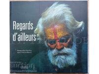 СТАРА ФРЕНСКА КНИГА АЛБУМ ГЛЕДКИ ОТ ДРУГАДЕ К032