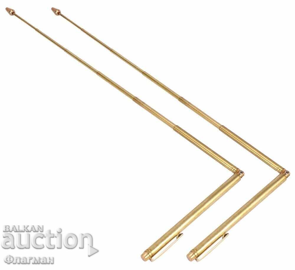 Baghete profesionale placate cu aur