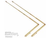 Επαγγελματικά επιχρυσωμένα μπαγκέτες