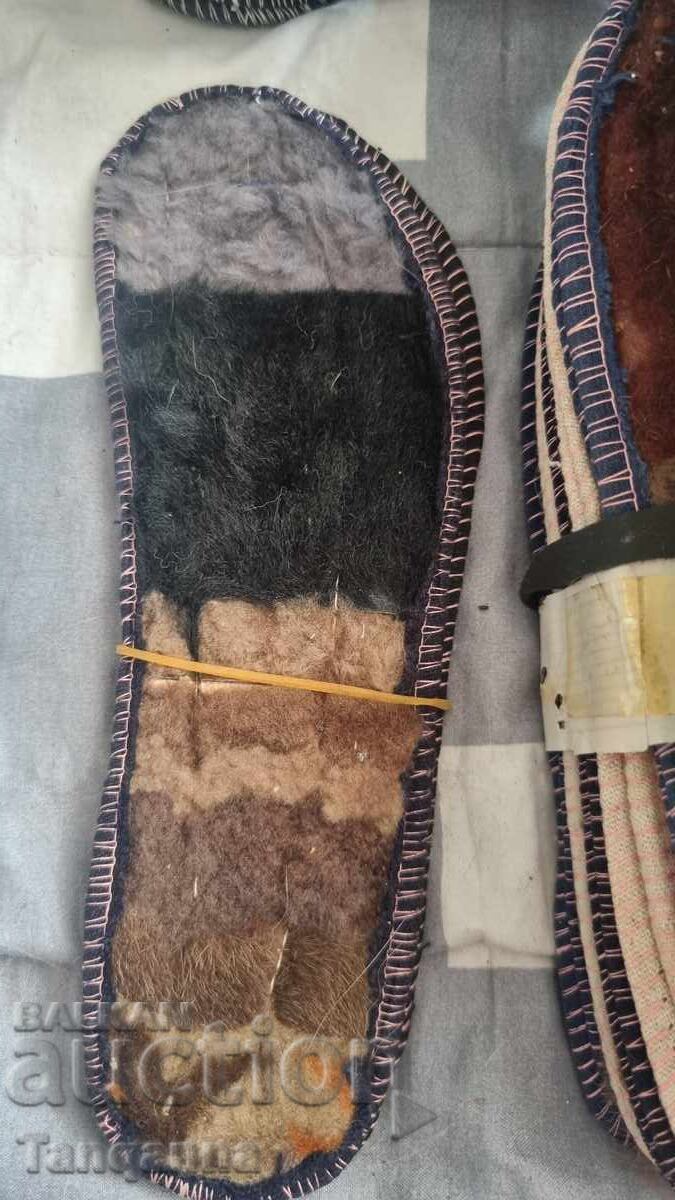 Auction  Wool insoles 36.38.34