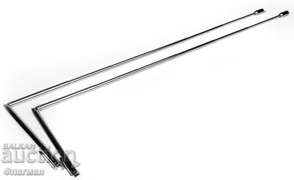 Παράδοση Επαγγελματικές ασημένιες μπαγκέτες