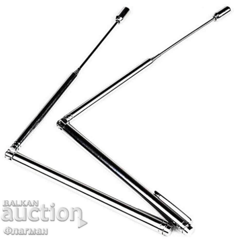 Επαγγελματικές ασημένιες μπαγκέτες