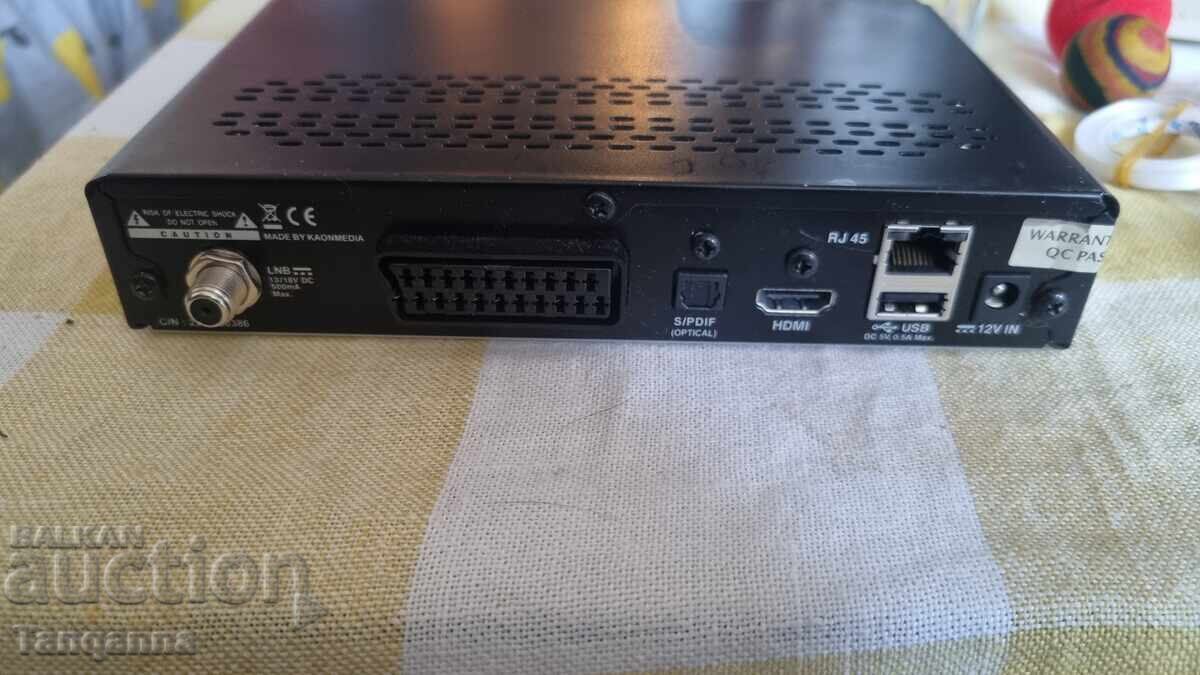 Аукцион Приемник за цифрова телевизия