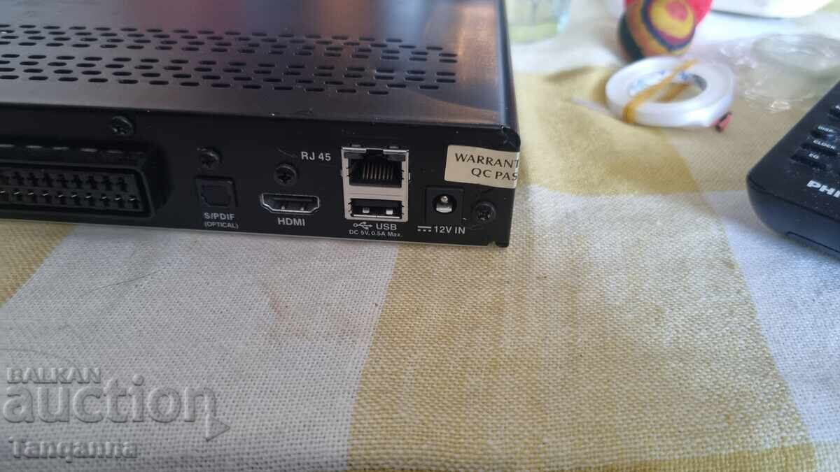 Доставка на Приемник за цифрова телевизия