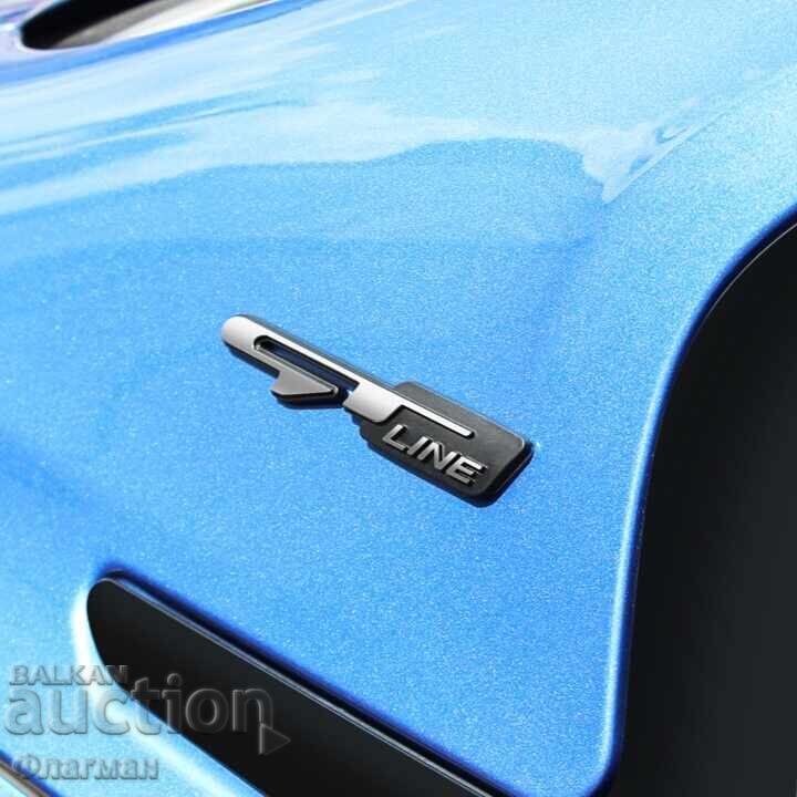 Noi embleme "GT line" - 11.2 cm./2.0 cm - 6